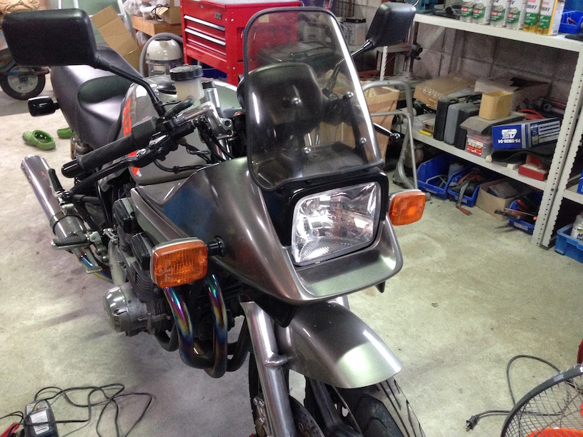 GSX750S2刀　純正キャブ GSX750S(S3) の純正キャブ（中古）を分解してみた。 - 紅旗征戎吾ガ事