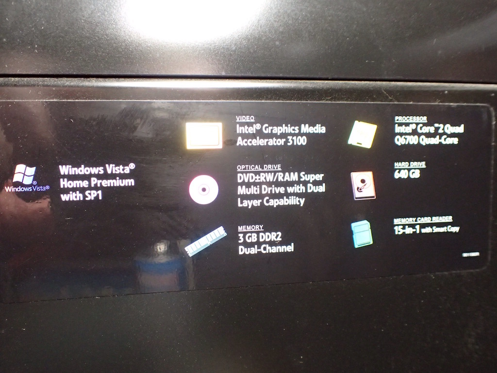 古いデスクトップの中身を新しいPCケースへ入れ替えてみた