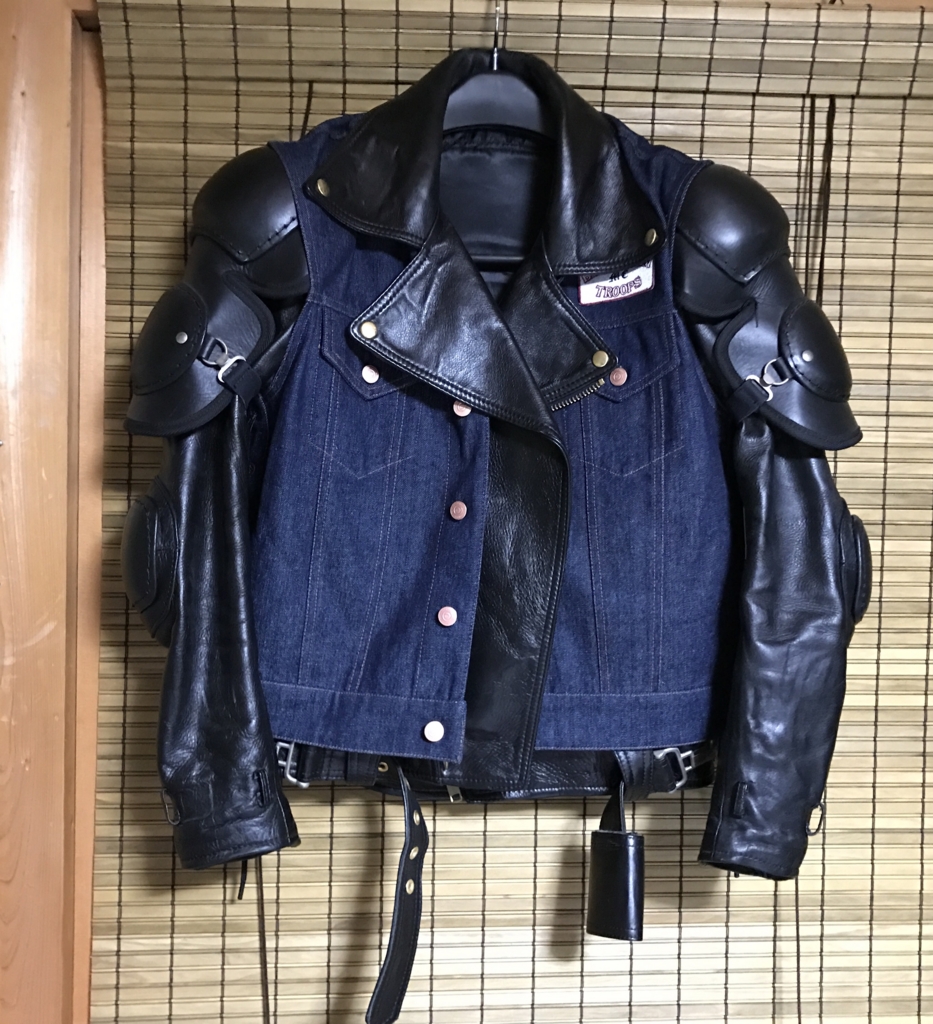 BARNSTORM TROOPS MC G-VEST - 紅旗征戎吾ガ事ニ非ズ