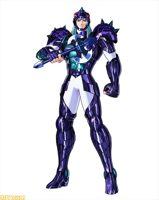 聖闘士星矢・アスガルド編・神闘士】 - 幽波紋のレトロあれこれ