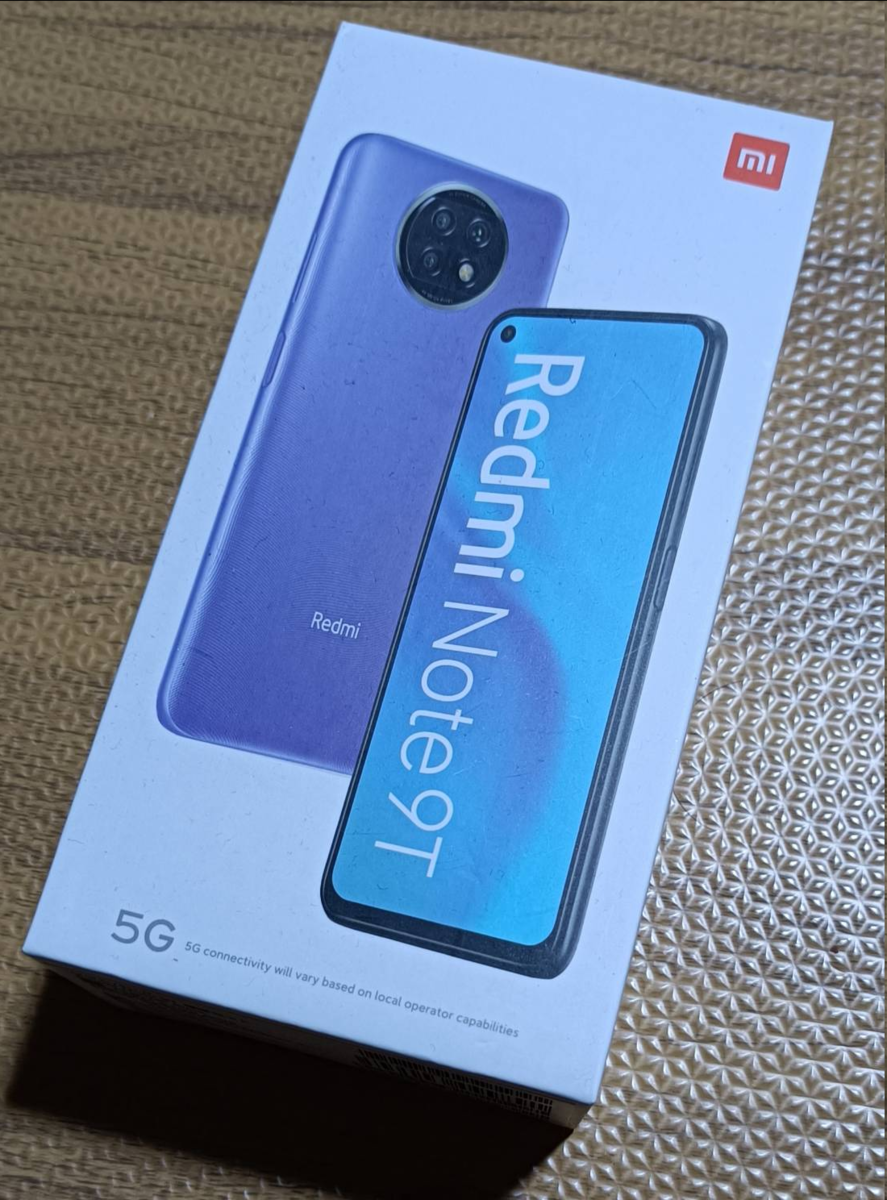 Redmi Note 9T 5G実機レビュー/高性能でコスパの良い実機を1か月使った感想 - ギールの趣味ブログの休日 みんなと一緒に幸せな