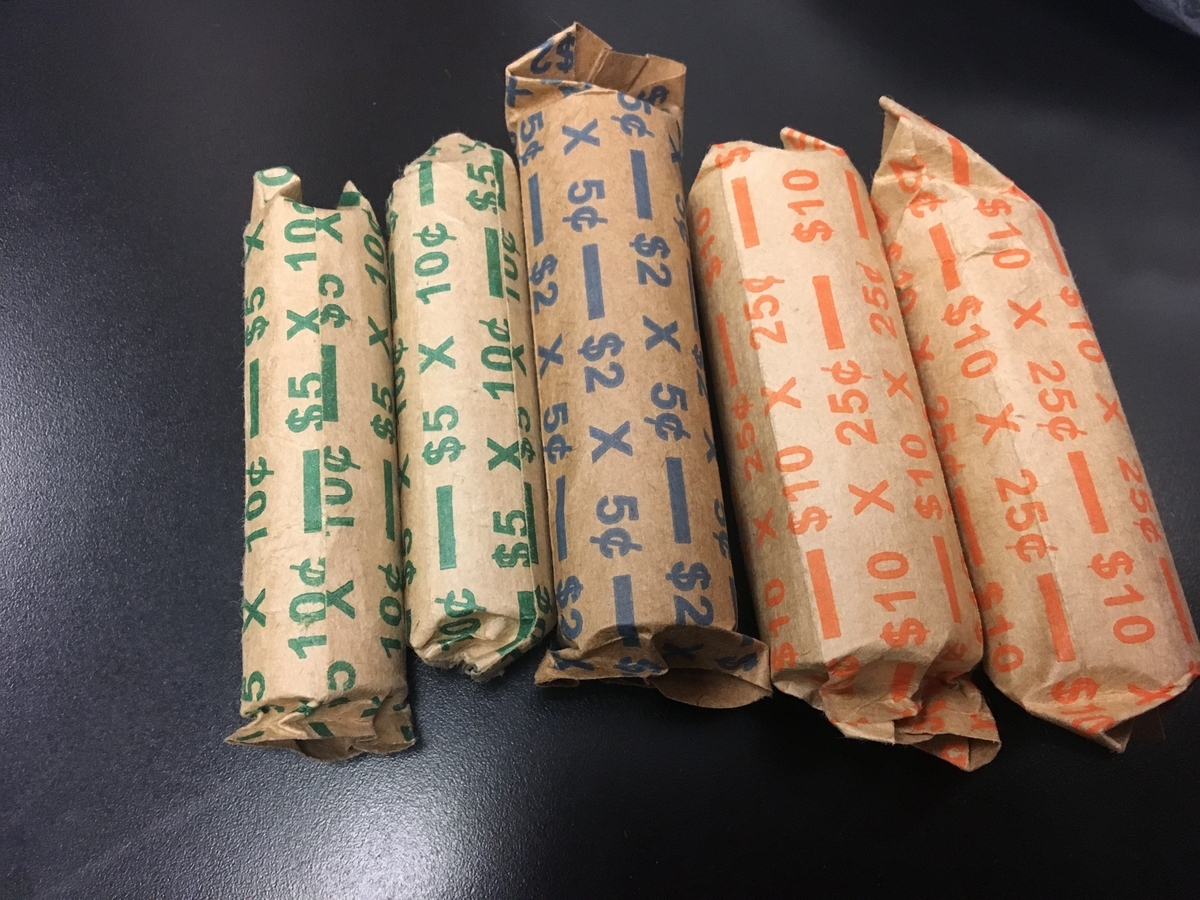 カナダ滞在時に余ったコインを両替もしくは口座に入金する方法 - Gigi_log