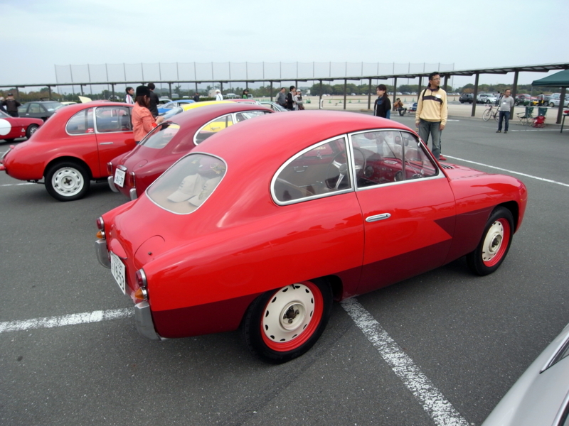 CLUB ZAGATO GIPPONE 2010 その5 1951, FIAT 750 GT Mille Miglia