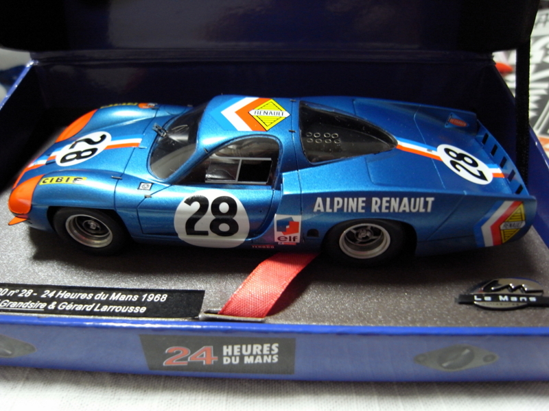 1968' ALPINE A220 - フィアット500大作戦!!