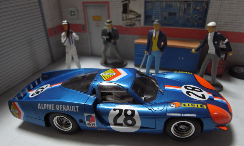 スパーク 1/43 アルピーヌ ルノー A220 1968 ル・マン24時間 Amazon | アシェット ル・マン 24時間レース カーコレクション RENAULT
