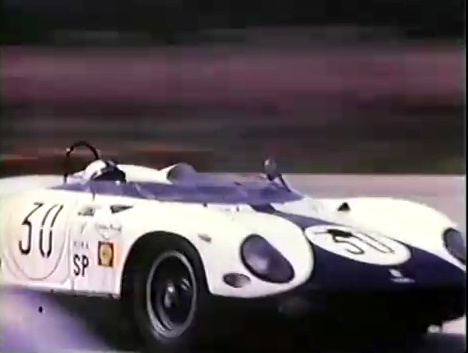 1965 Sebring 12 Hour Endurance Race Part 1 - フィアット500大作戦!!