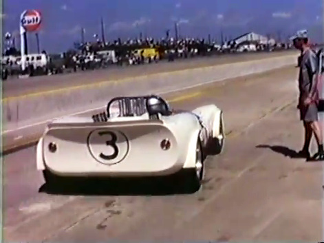 1965年セブリング12時間耐久レースプログラム 1965 Sebring 12 Hour Endurance Race Part 1 - フィアット500大作戦!!