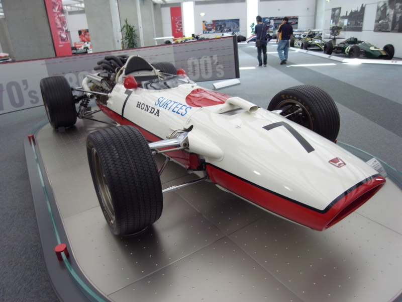 1967 HONDA RA273 Part 2 - フィアット500大作戦!!