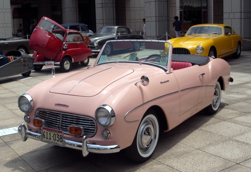1960 DATSUN Fairlady Type SPL212 - フィアット500大作戦!!