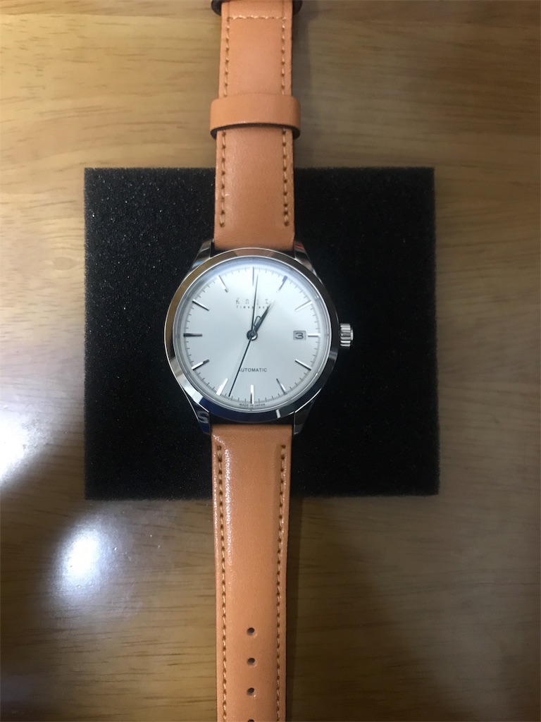 Knotの機械式腕時計 At 38 を買いました 仙台ぐらし