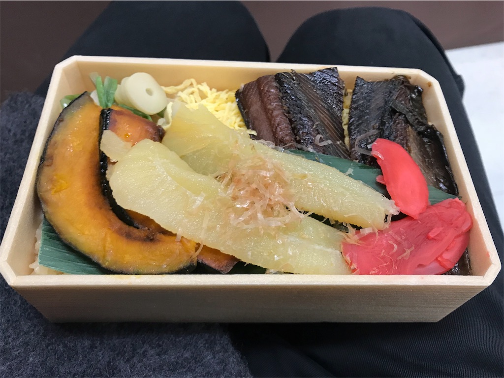 京王駅弁大会2018 １ にしんおやこ弁当 ふるーつ大福 仙台ぐらし