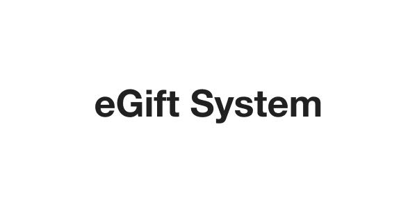 eGift生成・販売システム eGift System
