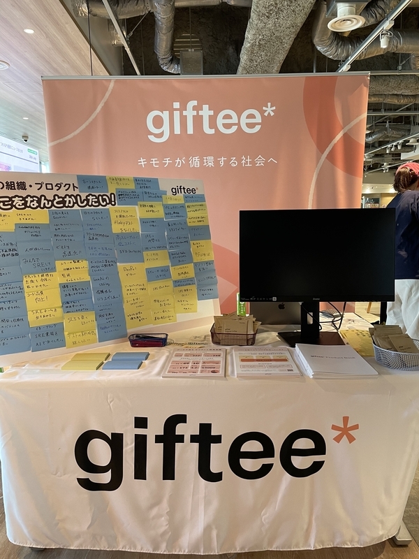 booth