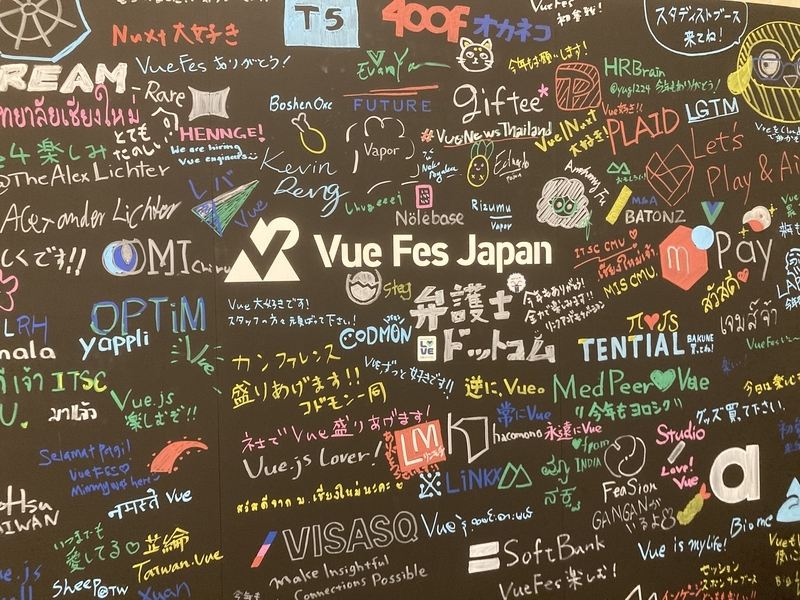 クリエイティブウォール