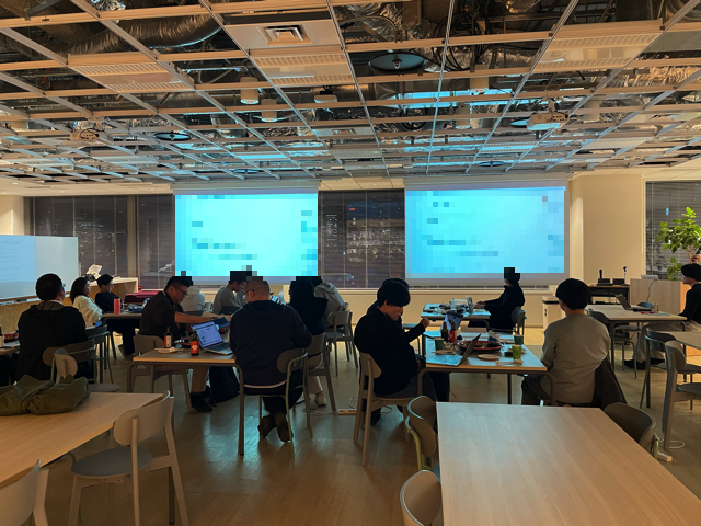 Tech Bashの雰囲気
