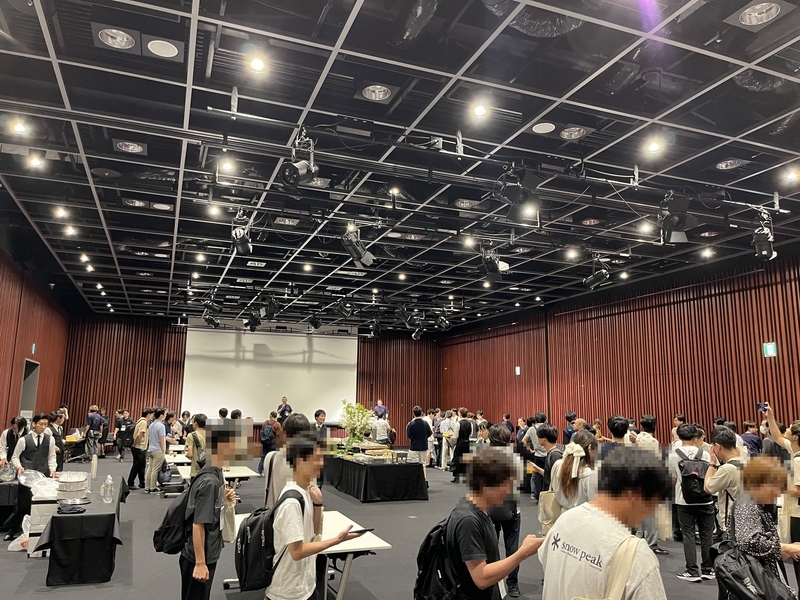 懇親会