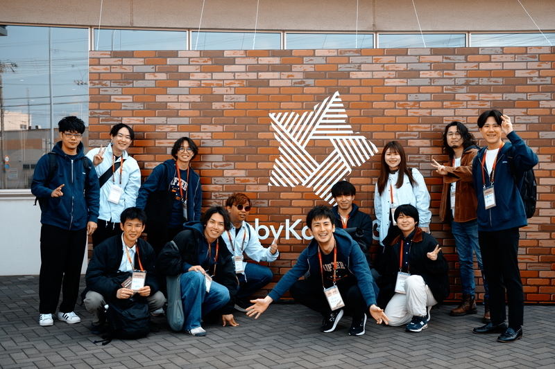 RubyKaigi 2026 ギフティメンバー集合写真