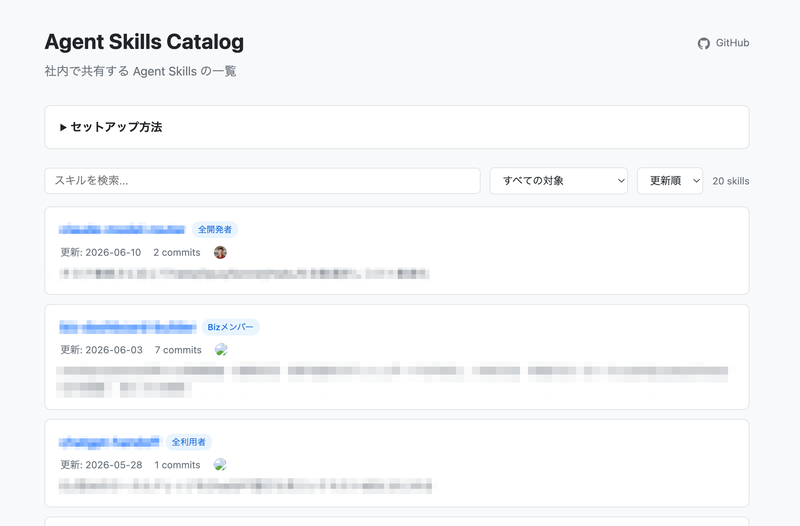 Agent Skills カタログ