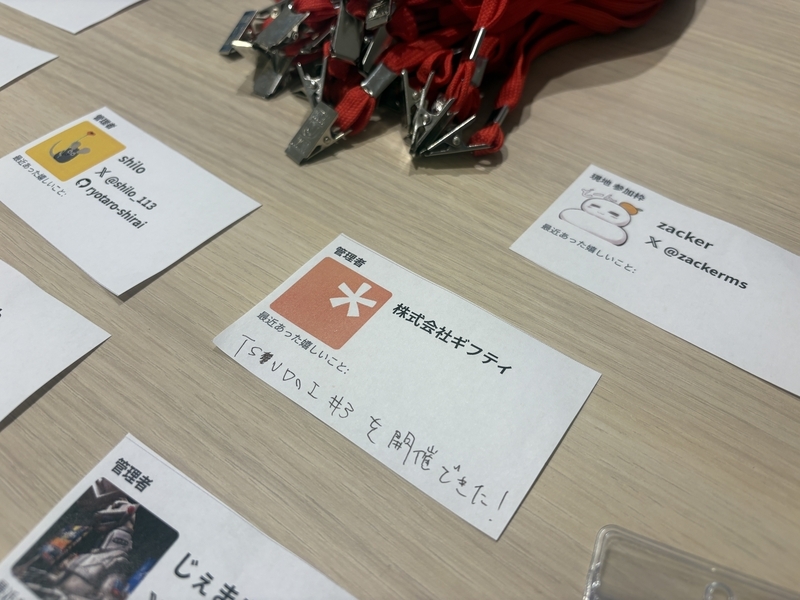 名札
