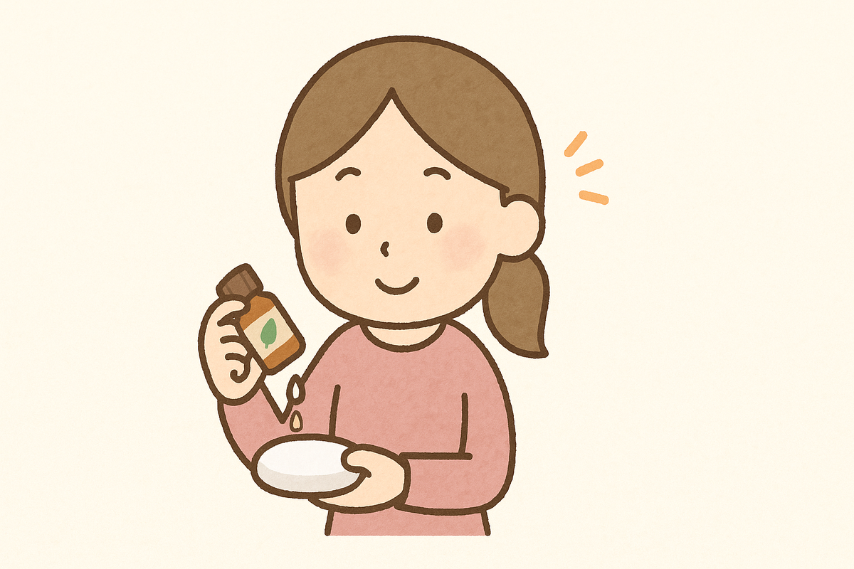 香らないときに試したいちょっとした工夫の図解
