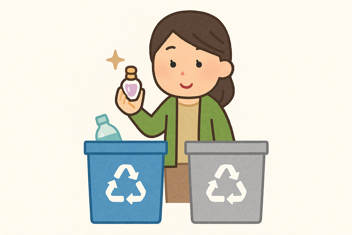 捨てるときに守りたい正しい処分と分別の図解