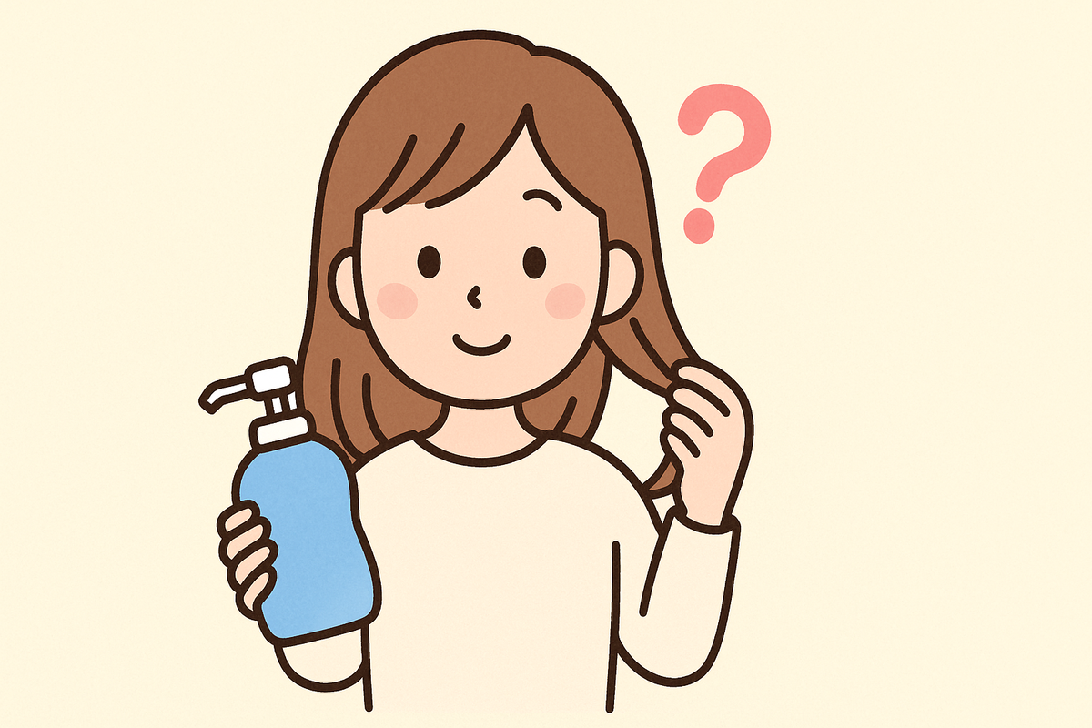 ボディミルクは髪につけてもいい？美容成分から見る正しい答えの図解