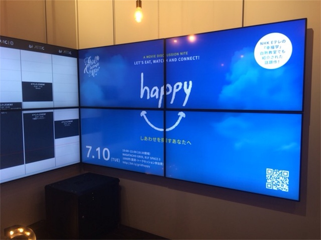 映画 Thinking About Happy Natural Gift 店長の日常