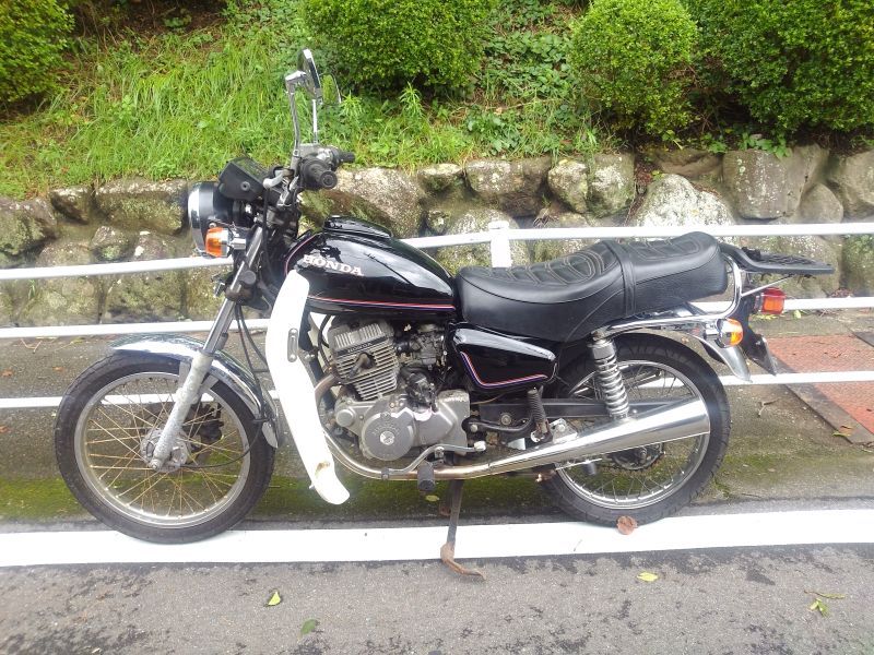 CM125T 純正シート CD125T