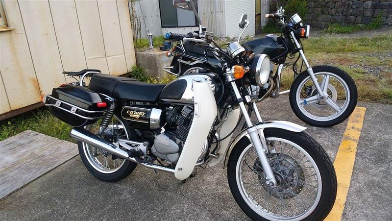 CD125T キャストホイール化 - giga-swindlerのブログ