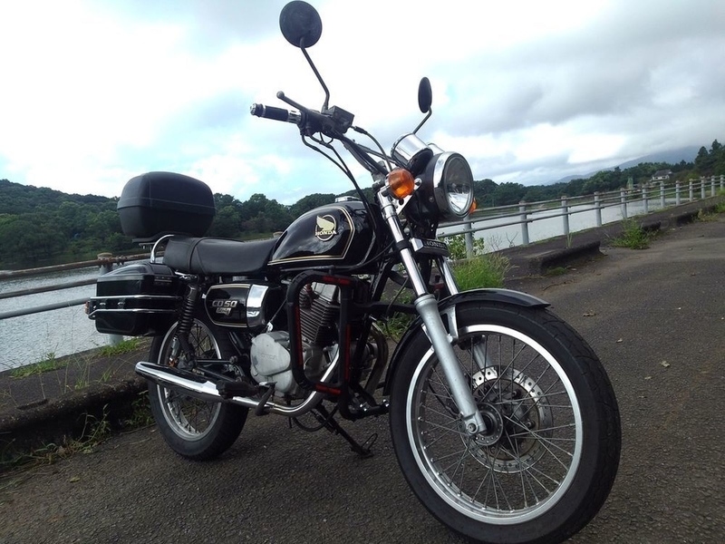 cd125t 初期リアキャリアとピリオンシートとcb125エンジンガード ホンダ(純正) リヤエンジンガード のパーツレビュー | ベンリー
