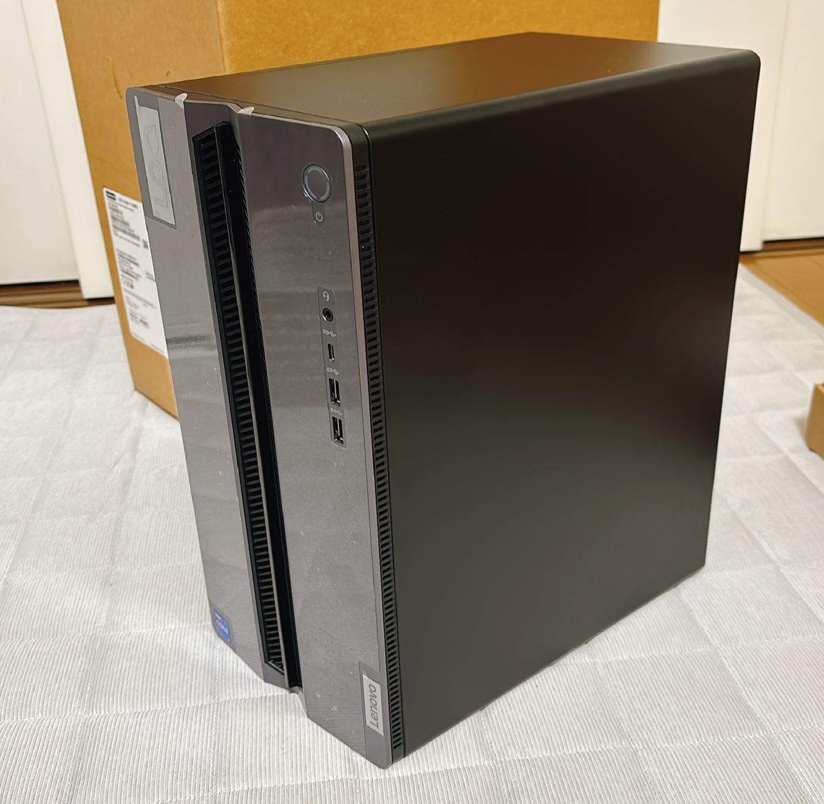 PC買い替えた：LOQ Tower 17IRR9 - ギガぷわの記憶 ふたつぶめ