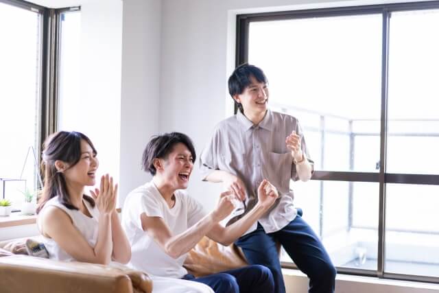 野球観戦 ユニフォーム着ない