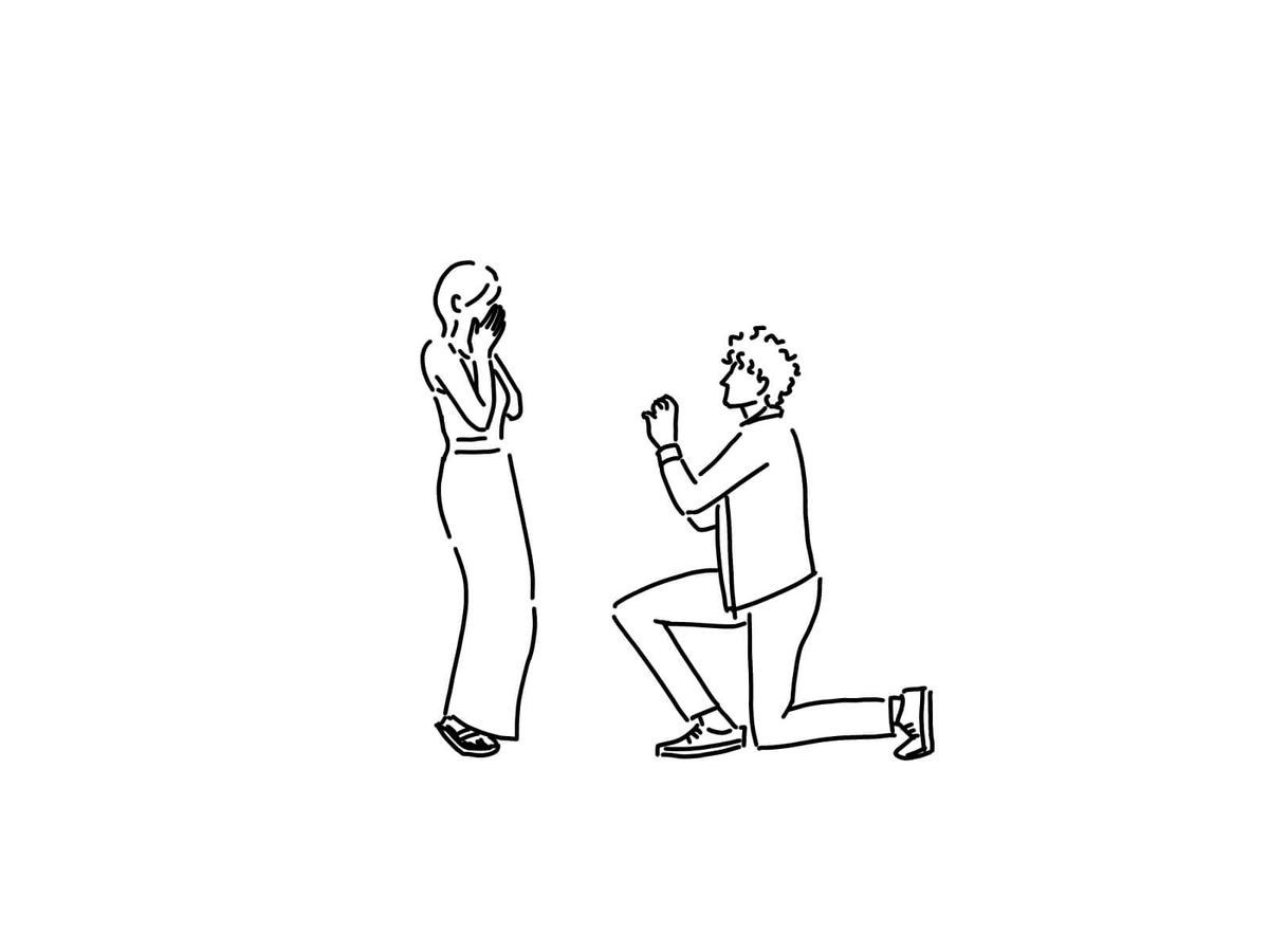 プロポーズ ガラスの靴 いらない