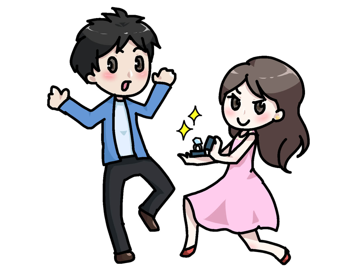 プロポーズ 返事 面白い