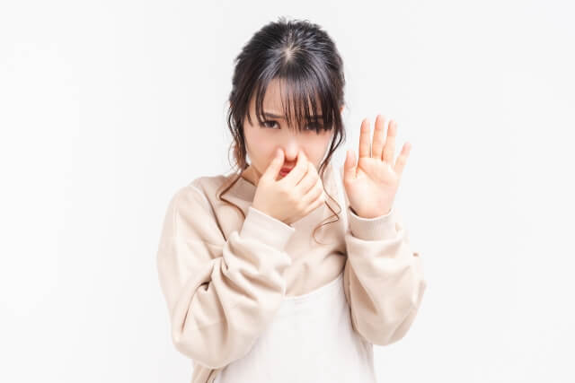 折り畳み傘 臭い ファブリーズ