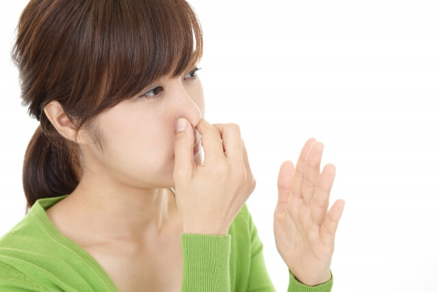 折り畳み傘 臭い ファブリーズ