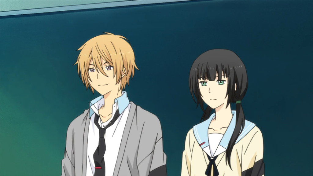 アニメ Relife 第2話 コミニュケーション能力0点 才色兼備のぼっち女 日代千鶴 あゝ素晴らしきモノガタリ