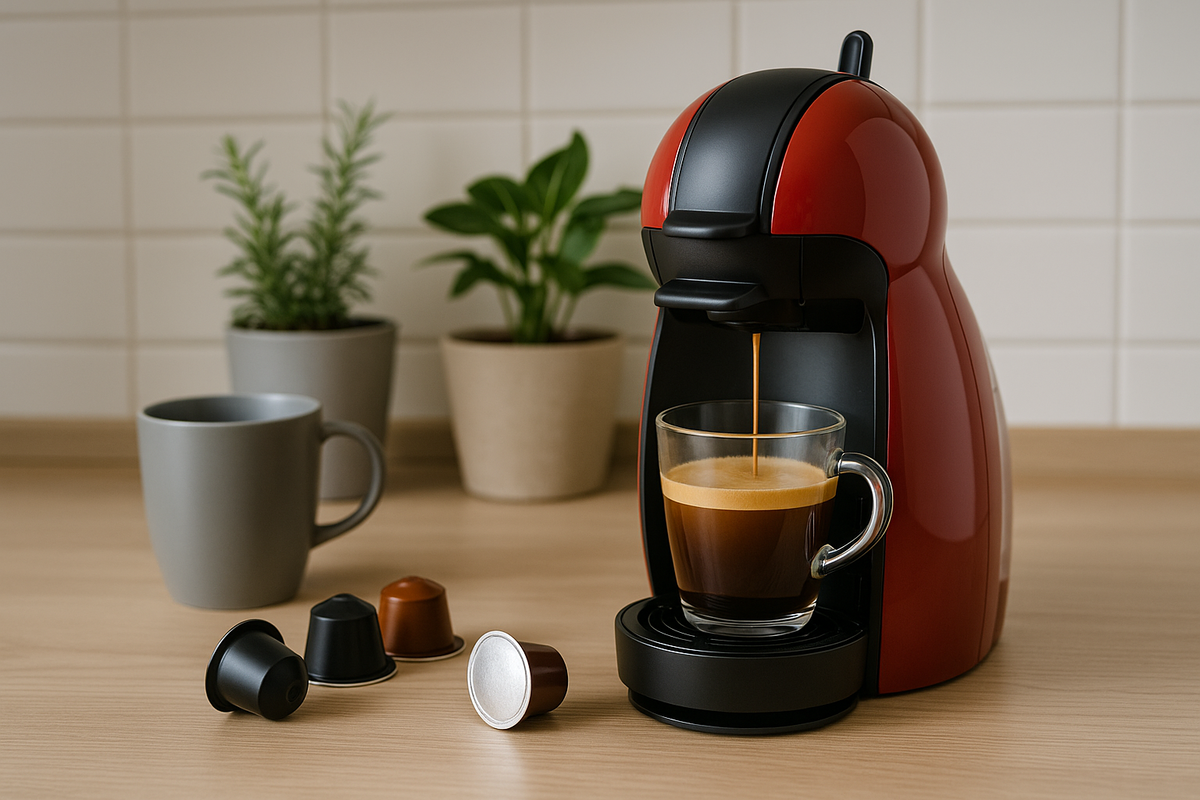 カプセル式コーヒーメーカーは本当にお得？コスパと味・使いやすさを