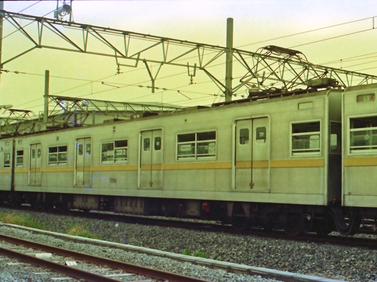 営団有楽町線の開通と7000系車両の登場。 - gin1001の日記
