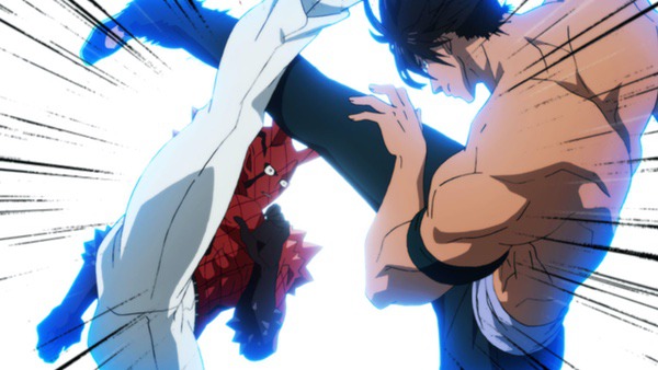 ワンパンマン 2期 第話 強い奴の抵抗 感想 Ginのアニメ感想日記 アニメ情報局 G