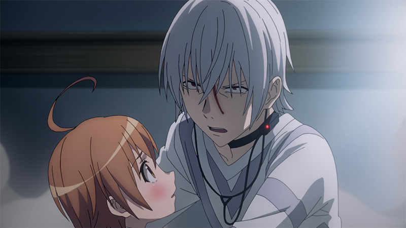 とある科学の一方通行 第1話 学園都市最強能力者 感想 Ginのアニメ感想日記 アニメ情報局 G とある科学の一方通行 第1話 学園都市最強能力者 感想 Ginのアニメ感想日記 アニメ情報局 G