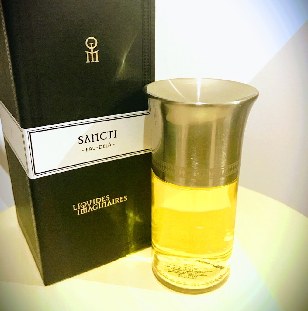 リキッドイマジネのサンクティは聖なる香り - 香水とか香りのブログ