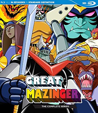 スーパーロボット大戦30周年企画 ロボアニメレビュー3作目 グレートマジンガー 1974 明日の伝説