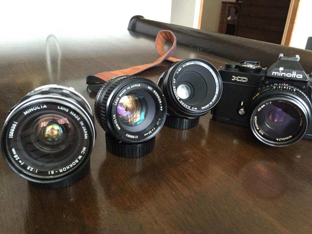 MD ROKKOR 45mm F2 - ゆったりフィルム