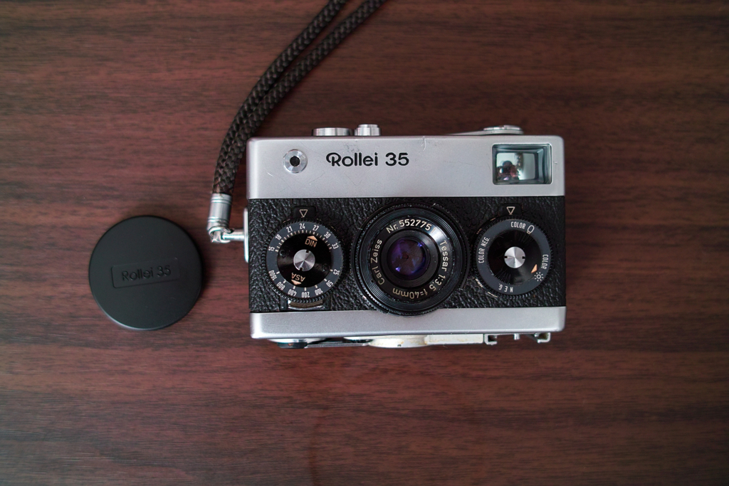 Rollei35 - ゆったりフィルム