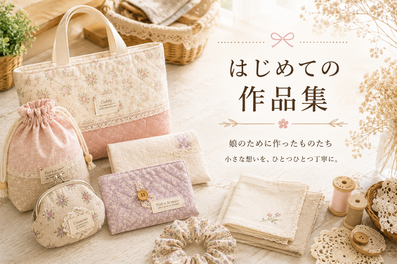 はじめての作品集