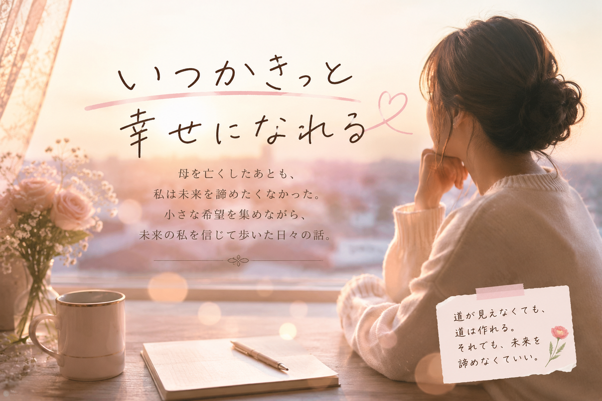 いつかきっと幸せになれる