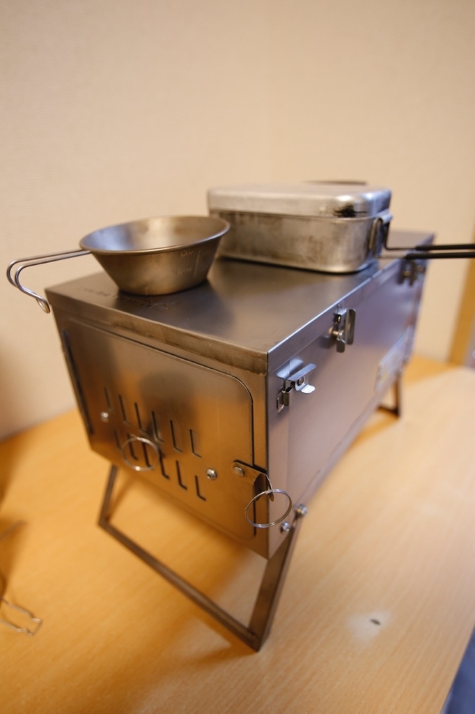 そう チタンストーブならね 細部レビュー編 キャンプギアライフ