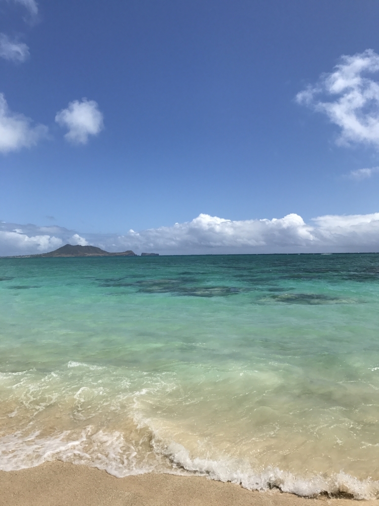 天国の海 ラニカイビーチ じーのの日記