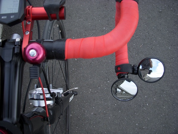 サイクリング バック 自転車につける
